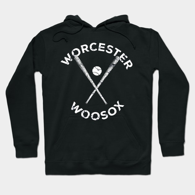 Worcester Woosox Baseball Triple Hoodie by Chicu